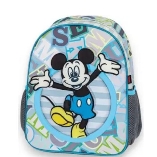 ΤΣΑΝΤΑ ΠΛΑΤΗΣ ΝΗΠΙΟΥ DISNEY MICKEY MOUSE ΜΠΛΕ 35Χ29Χ12 319425